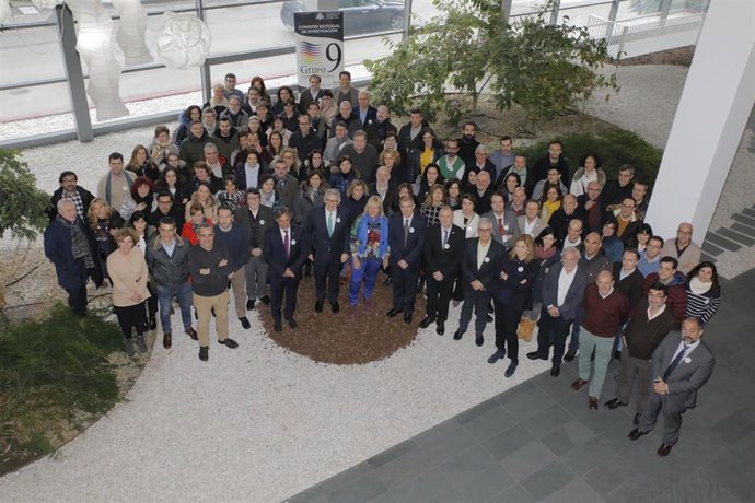 Miembros de la Comisión Sectorial de Investigación del G-9