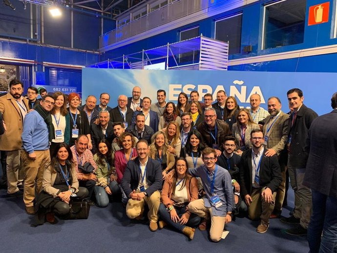 El PP de Jaén en la convención nacional