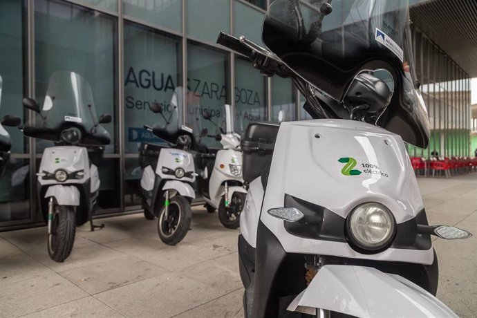 Aquara adquiere siete motocicletas eléctricas