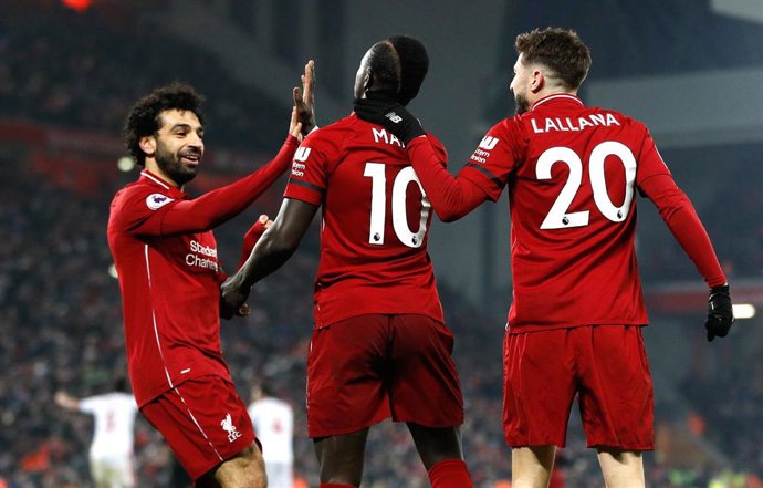 England Premier League  - Liverpool vs Crystal Palace