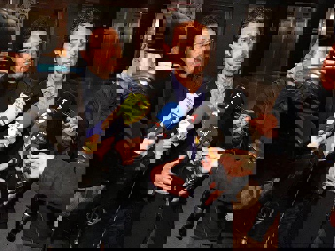 El conseller de Territorio y Sostenibilidad, Dami Calvet