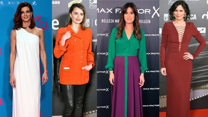 Mejor vestidas de la semana