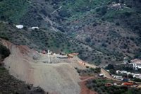 La perforadora alcanza los 33 metros de profundidad para rescatar a Julen