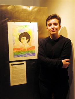 Nil expone en Caja Rioja BAnkia GRan Vía