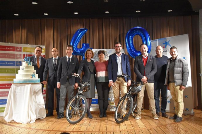 Presentación Fiesta Ciclista Sant