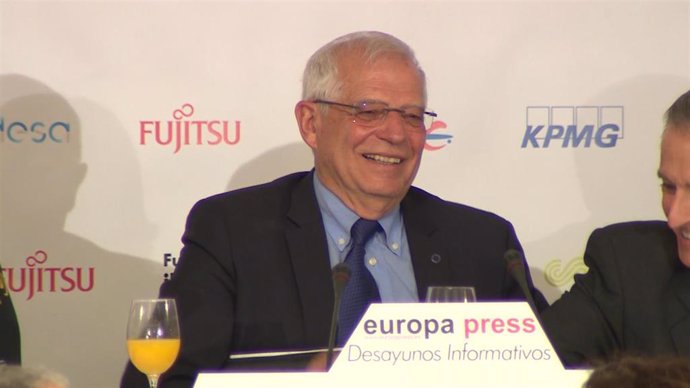 Desayuno Informativo de Europa Press con Josep Borrell