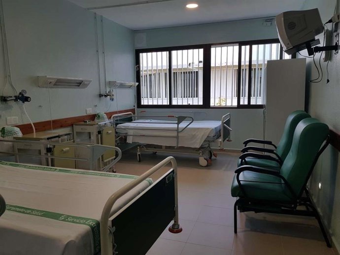 Habitación del Hospital de Don Benito tras las reformas de 2017