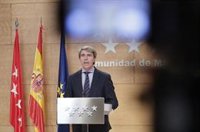 Garrido confía en que la huelga de taxis no provoque "ningún incidente" e incide en que los paros no benefician a nadie