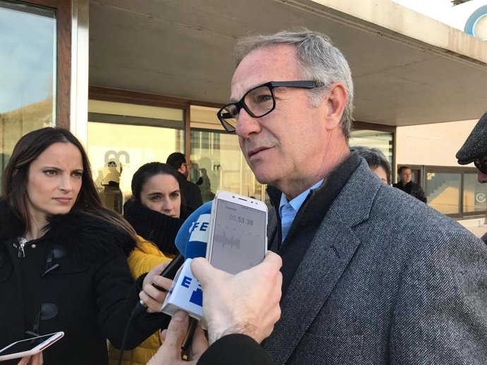 El Ministro De Cultura, José Guirao