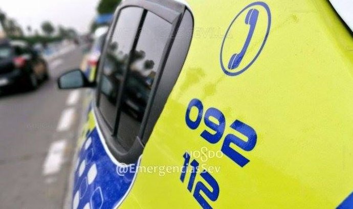 Vehículo de la Policía Local de Sevilla