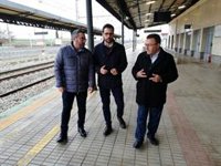 El PSOE-A destaca que en un año se destinarán "seis veces más" para la línea Bobadilla-Algeciras que el PP en siete