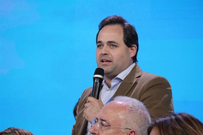 Paco Núñez, en la Convención Nacional del PP