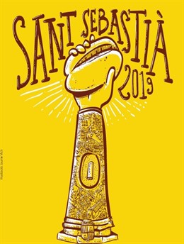 Cartell de Sant Sebasti