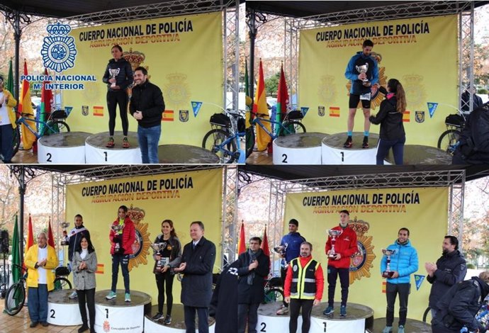 Nota De Prensa: "La Policía Nacional De Granada Ha Celebrado La I Carrera Solida