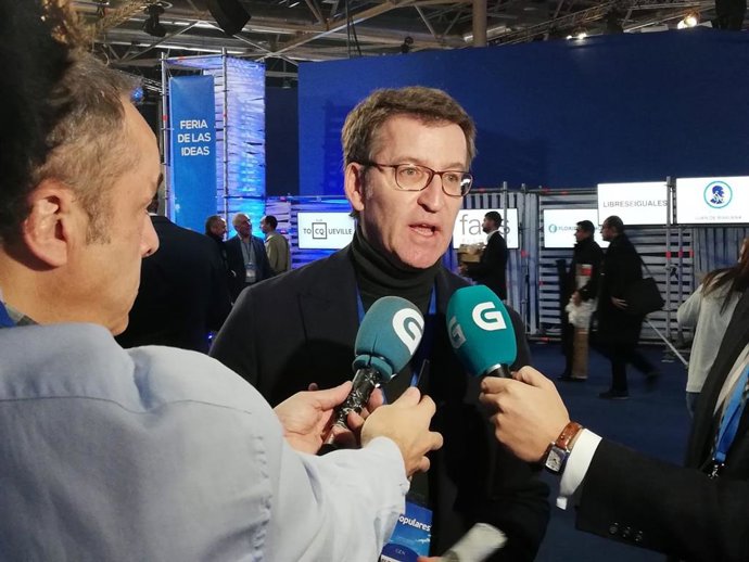 Presidente de la Xunta, Alberto Núñez Feijóo