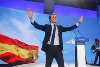 Casado alerta contra los "imitadores": "Quien quiera que gobierne el PP tiene que votar al PP"