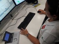 Herido un joven tras ceder el techo de un pabellón deportivo en Almería