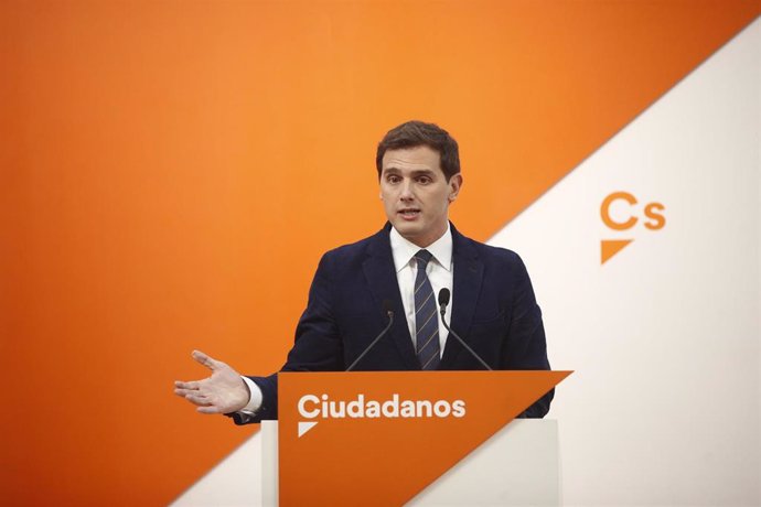 Rueda de prensa de Ciudadanos tras la reunión del Comité Permanente del partido