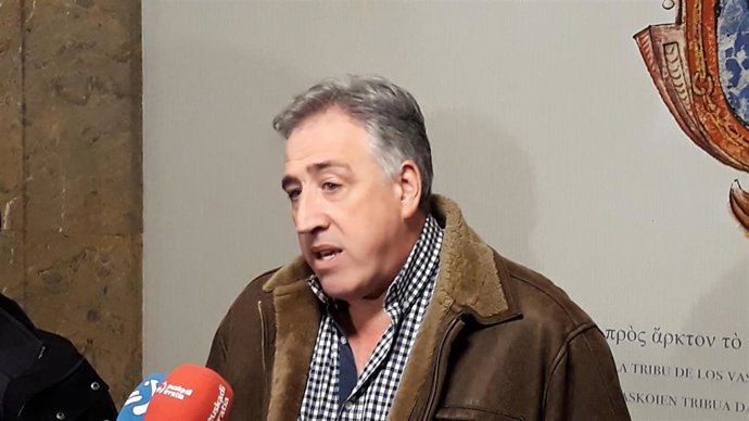 Joseba Asiron, alcalde de Pamplona