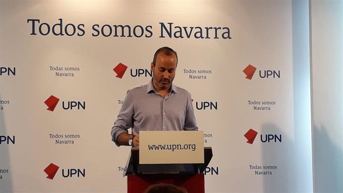 Fermín Alonso, concejal de UPN