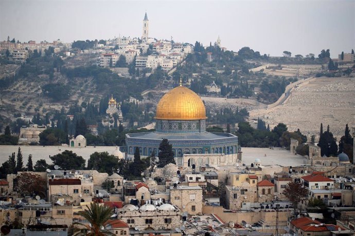 Vista de la Ciudad Vieja de Jerusalén