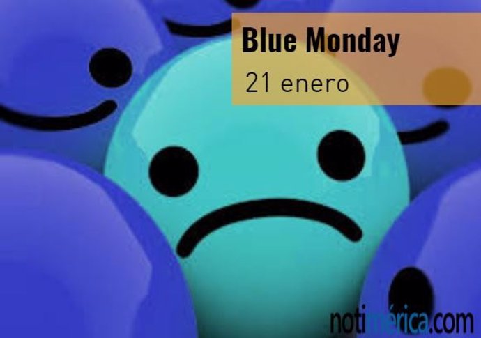 Blue Monday o el Día más deprimente del año