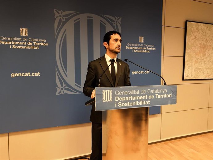 El conseller Dami Calvet