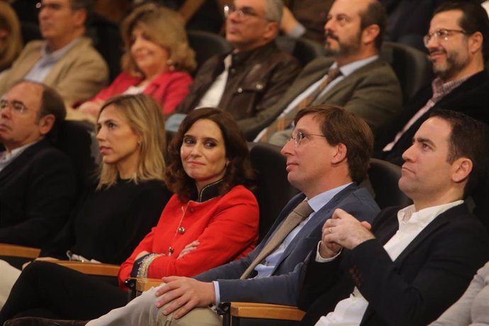 Presentación de los candidatos del PP de Madrid a las elecciones locales y auton