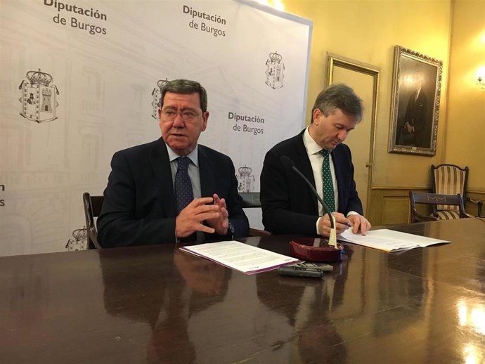 Presentación de la oferta de Burgos en Fitur. 21/1/2019