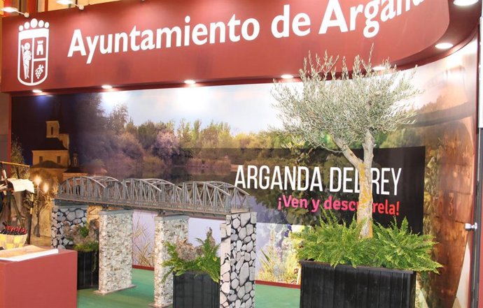Stand del Ayuntamiento de Arganda en Ifema
