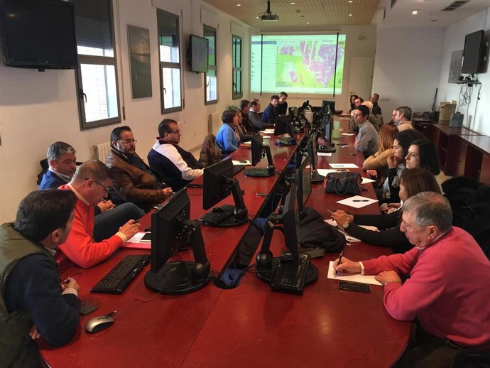 Presentación de la aplicación.