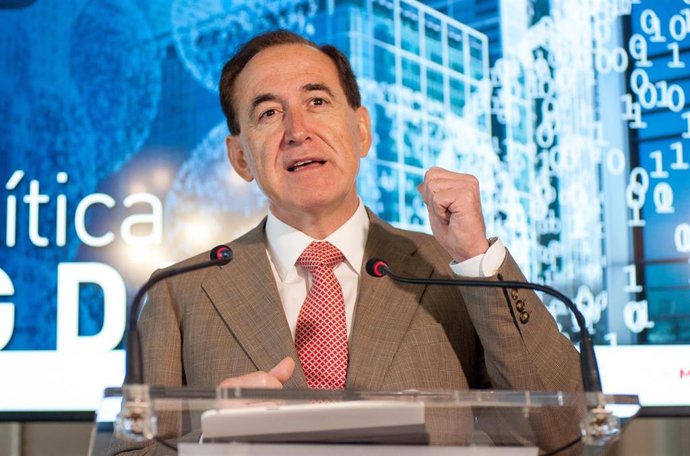 Antonio Huertas, presidente de Mapfre