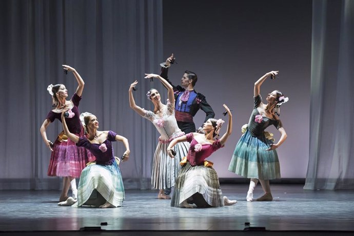 El Ballet Nacional de España visitará Huesca en mayo (imagen de archivo)