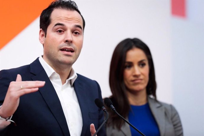 El portavoz de Ciudadanos en la Asamblea de Madrid, Ignacio Aguado