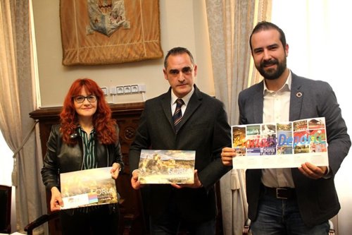 Ana María Calvo, Martín Navas y Ángel Hernández