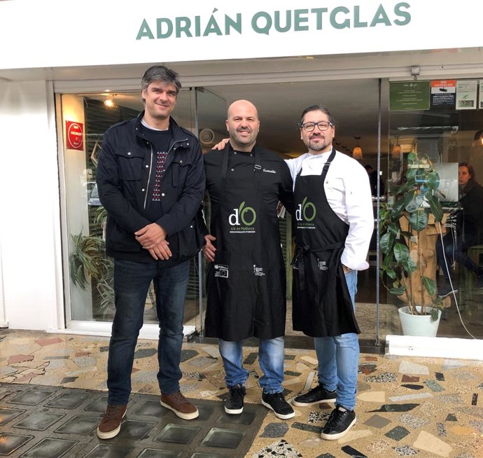 El cocinero con estrella Michelin Adrian Quetglas