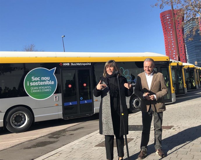 Núria Marín y Antoni Poveda