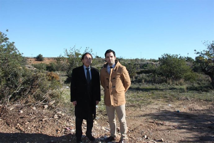 Sagredo presenta las alegaciones de Intu sobre la zona de afección