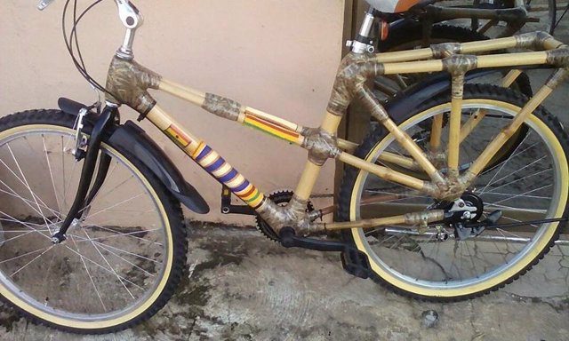Bicicletas de bambú