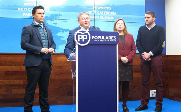 Luengo, Bastida, Martínez y Antonio Luengo