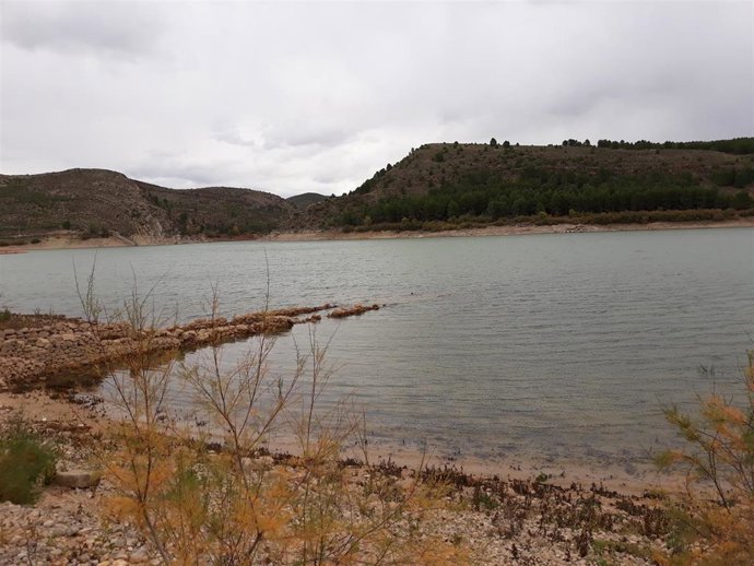 Uno de los embalses de la Cuenca