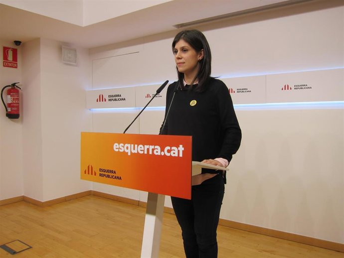 La portavoz de ERC, Marta Vilalta