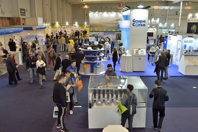 Visitantes del salón Smagua en 2017