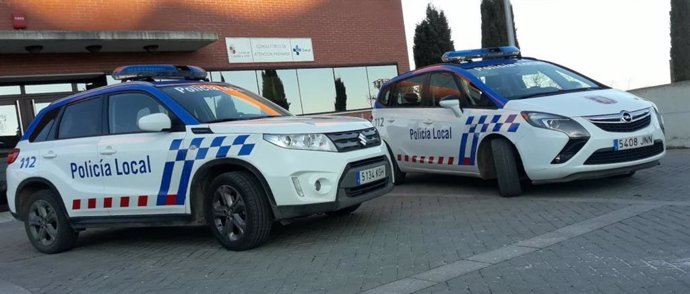 Nuevos vehículos de la Policía de Simancas. 21-1-19
