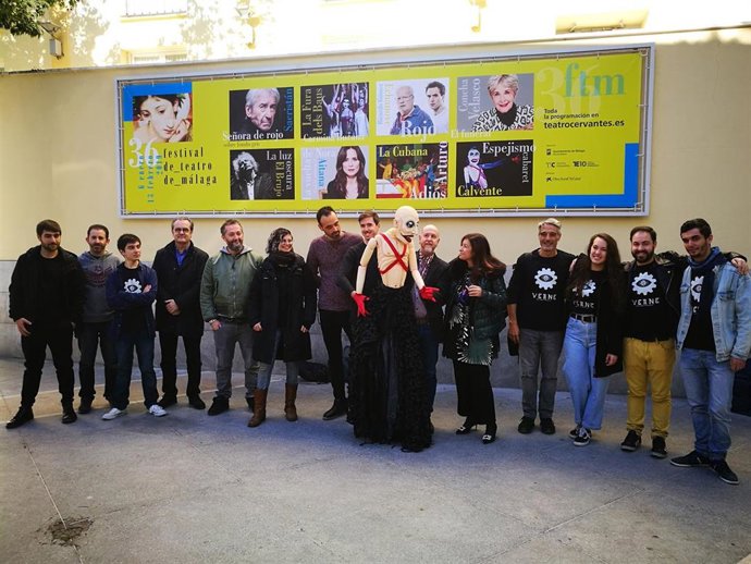Concejala corral cultura festival de teatro de málaga 36 cervantes echegaray