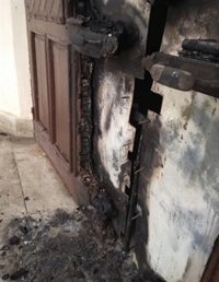 El alcalde anuncia cámaras de seguridad tras los actos vandálicos reiterados en la Ermita de Torregarcía