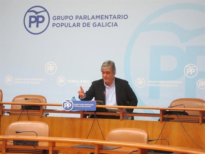 Portavoz parlamentario del PPdeG, Pedro Puy