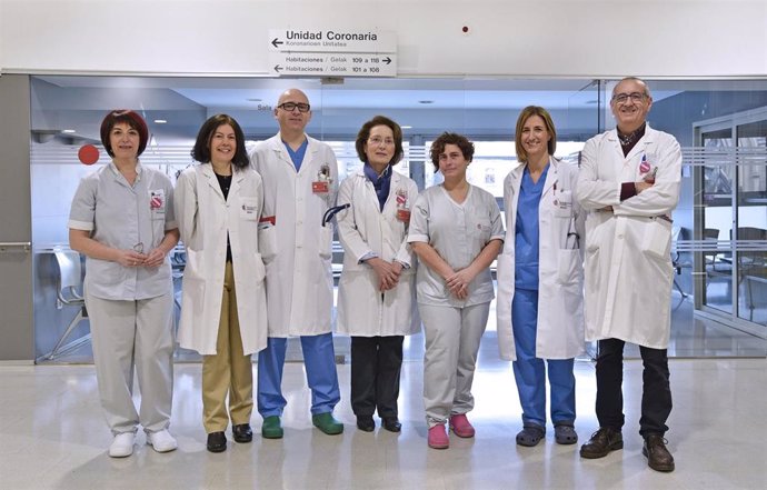 El equipo que ha liderado el proceso de atención a los pacientes.