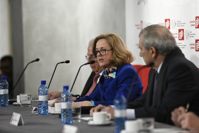 Desayunos informativos del Colegio de Caminos, Canales y Puertos en Madrid