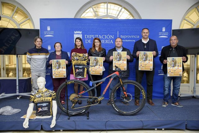 Cinco municipios se suman al calendario del tercer Open 'BTT Andarax'.